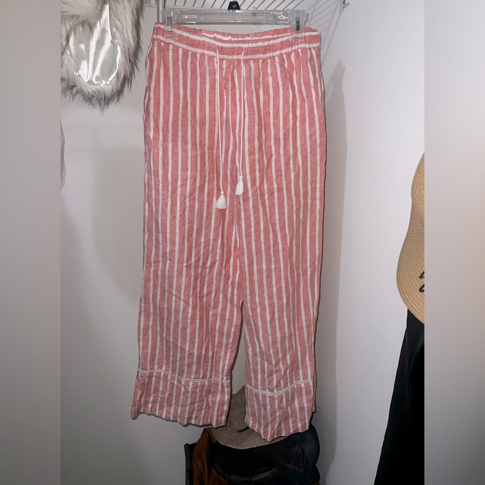 Boho Pink Pants